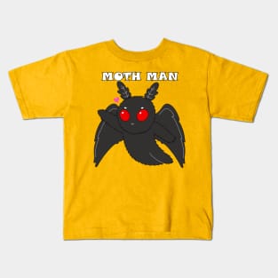 Chibi Mothman Kids T-Shirt